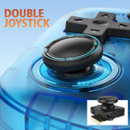 NEW 4.2inch R46H Retro Handheld Game Console Linux System 64G/128G IPS Screen Two-player WIFI Game Console Portable Pocket R46S