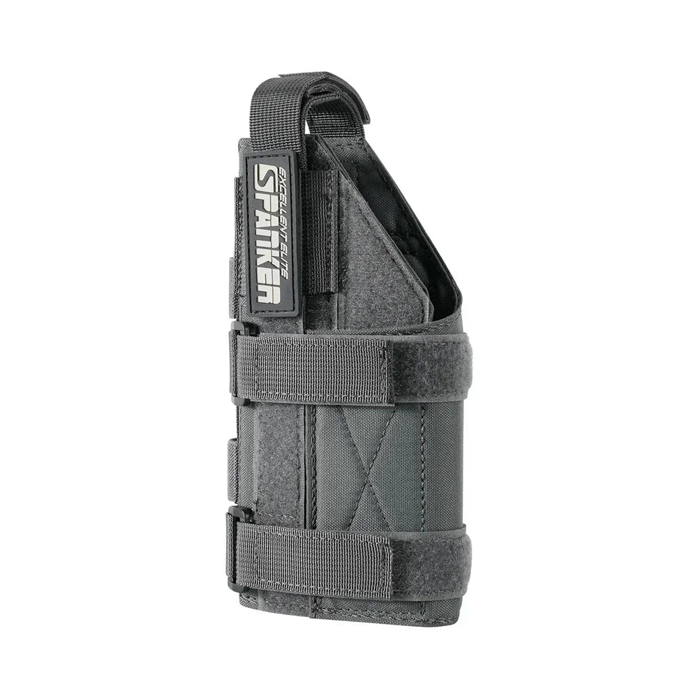 Left Hand Gun Holster Tactical Glock Gun Case Adjustable Pistol Holster for Glock 17 Mag Pouch Hunting Accessories