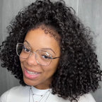 Curly Wigs Bob Wigs Curly Lace Front Human Hair Wigs 100% Bob Hair Wig Human Hair Short Wig 4x4 Closure Human Hair Wig Kinky