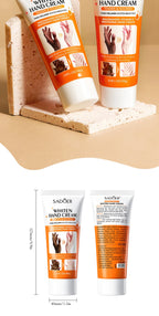 1/2/3pcs SADOER 100g Moisturizing Hand Cream Tender Nourish Non Greasy Brightening Hydrating Beauty Hands Travel Size Skin Care