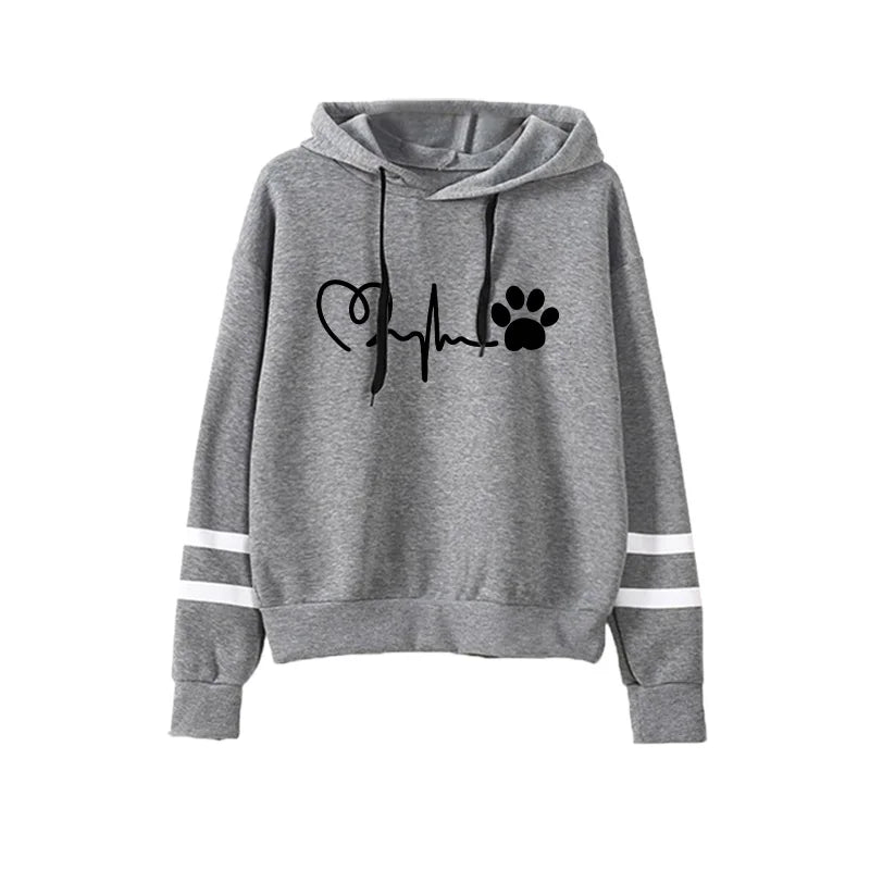 Women's Tracksuit Daily Casual Fashion Hoodies Hot Sale Single Piece Stripe Sweatshirt and Pants Comfort Outdoor Jogging Quality
