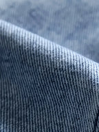 Men's Lightweight Slim-Fit Stretch Jeans | Light Blue with Ripped Design, Versatile Casual Street Style | Cotton Blend for All S