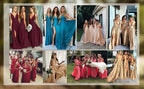 Women Evening Dresses 202 Sister Group Sexy Split V Neck Backless Sleeveless Formal Wedding Party Prom Gowns Bridesmaid Vestido