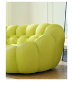 Compressed vacuum cross-border honeycomb pull-point bubble sofa special-shaped hall football three-person lazy sofa
