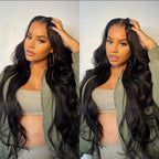 Glueless Wig Human Hair Ready To Wear Body Wave Human Hair Wigs Human Hair Lace Frontal Wig Choice Cheap Wigs On Clearance Sale