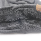 Fashion Bonnet Hat For Men And Women Autumn Knitted Solid Color Skullies Beanies Spring Casual Soft Turban Hats Hip Hop Beanie