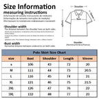 Summer New Men's Casual Sports Short Sleeved Polo Shirt Fashionable And Comfortable T-Shirt Men Breathable Polo Shirt Men's Tees