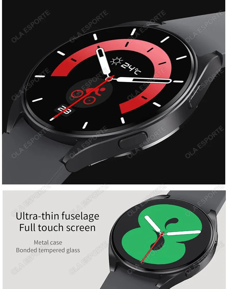 Xiaomi Women Bluetooth Call Smart Watch HeartRate Blood Pressure Monitoring Smartwatches Waterproof Men Smartwatch Android IOS