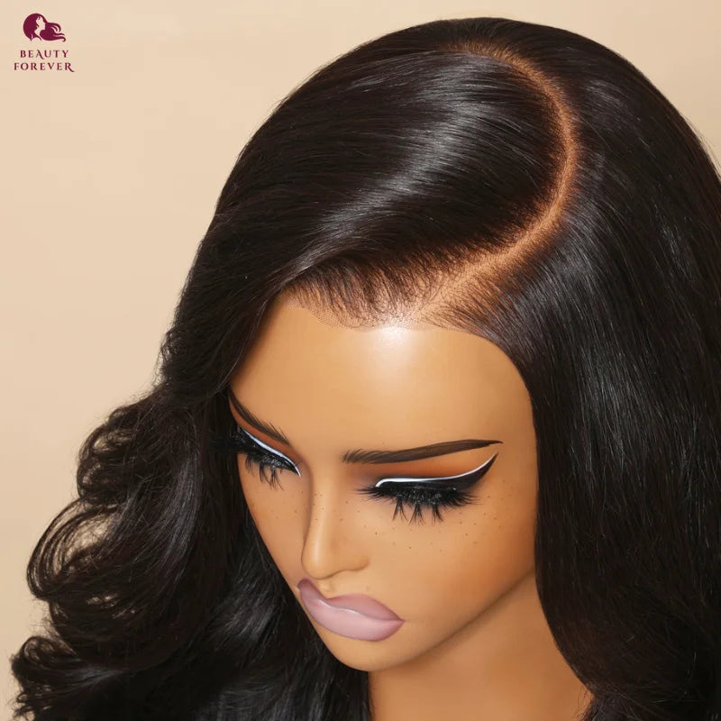 Beautyforever 3D Body Wave 7x5 Bye Bye KNOTS Glueless Wig Human Hair Ready To Wear Brazilian Human Hair Wig Fits All Size Heads Main image