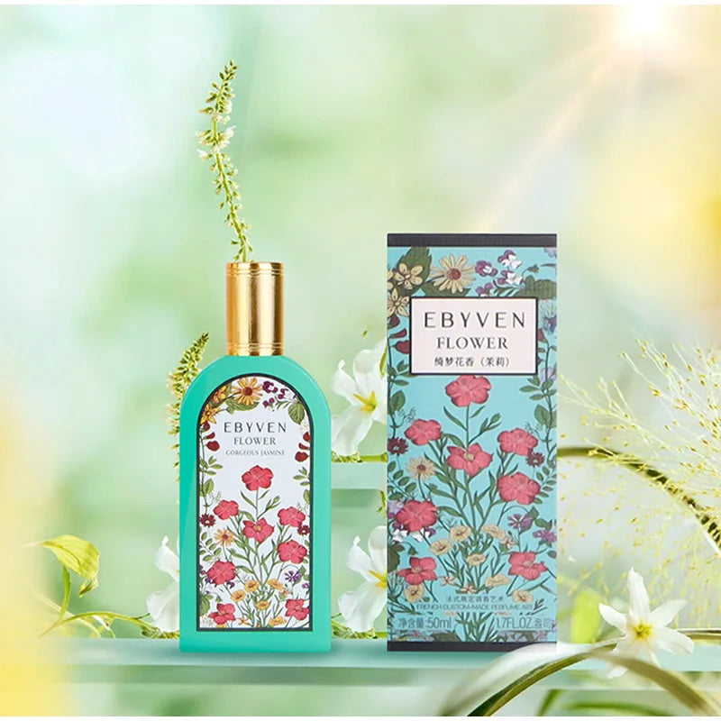 Women's Perfume Set Long-lasting Fragrance Flower Joy Blooming Water Of Flowers Floral Scent Eau De Toilette Valentine Day Gifts