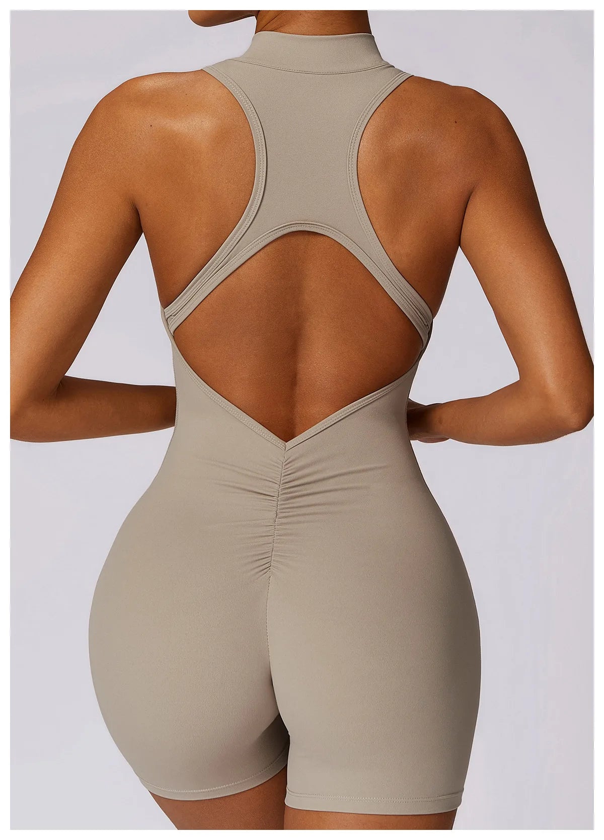 Sweat Suit Set Womens Jumpsuit Activewear Sets Women Gym Elastic Workout Outfit Women's One Pcs Yoga Suit Seamless Sports Set