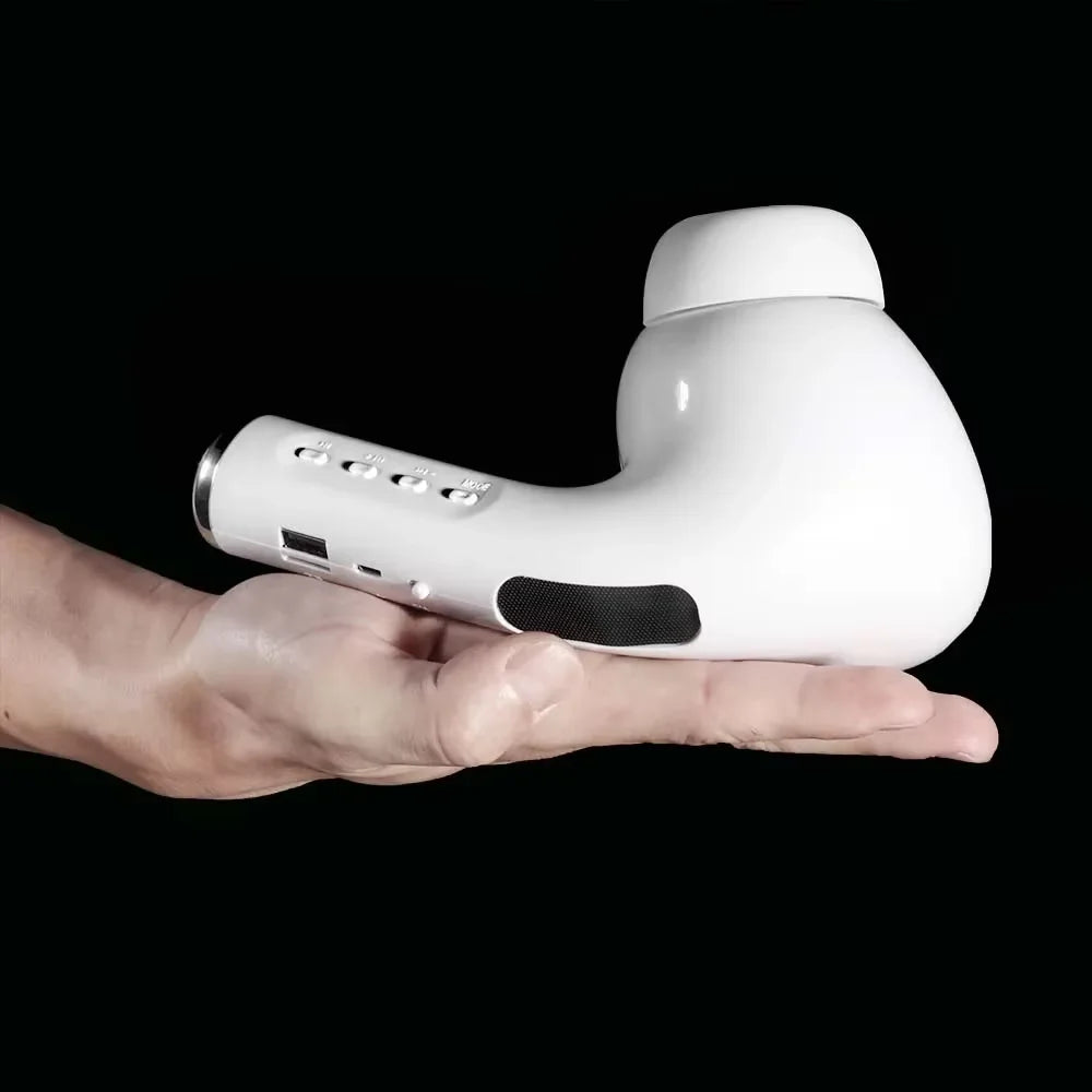 Portable Giant Earphone Mode Bluetooth Speaker Wireless Player Headset Speaker Stereo Music Loudspeaker Radio Playback Soundbar Secondary image
