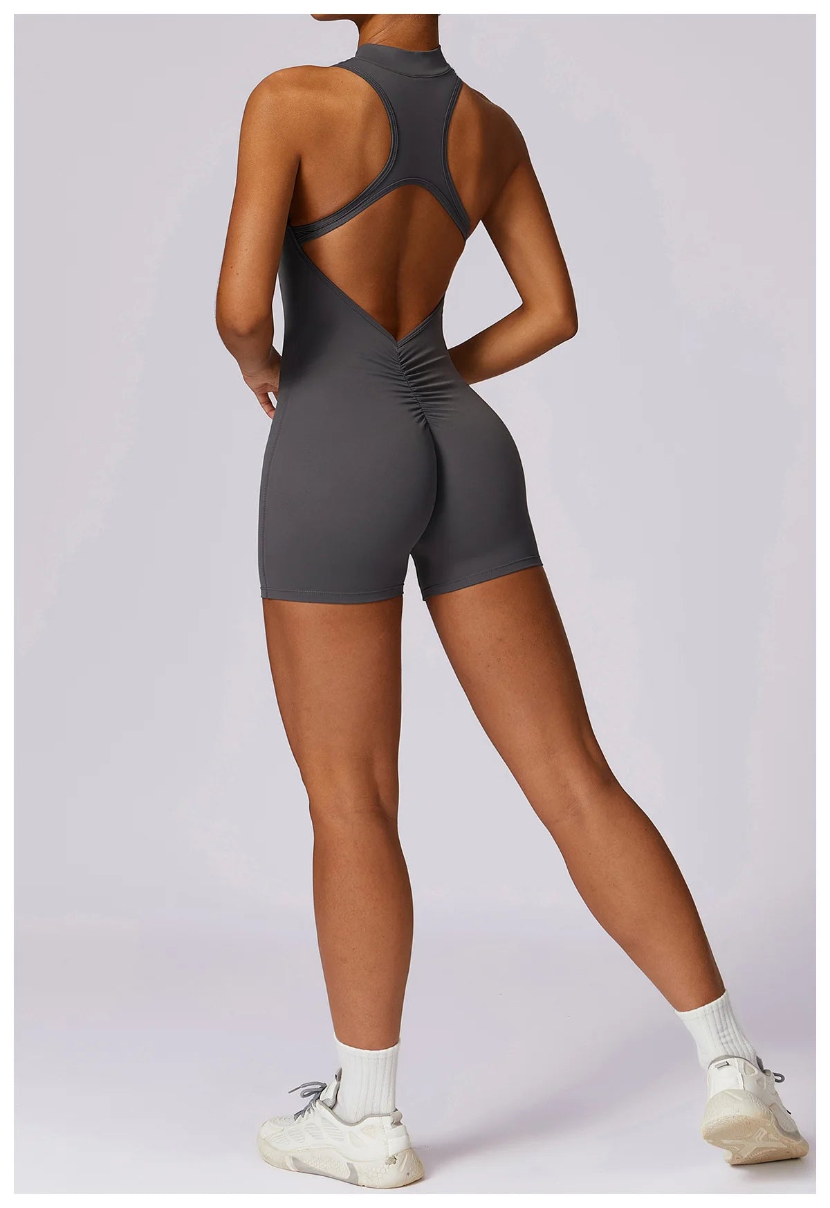 Sweat Suit Set Womens Jumpsuit Activewear Sets Women Gym Elastic Workout Outfit Women's One Pcs Yoga Suit Seamless Sports Set