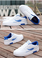 Men Sneakers 2026 Summer Men's White Sports Shoes Fashion Male leather casual Shoe Zapatillas Hombre Chaussure Homme