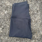 Solid Color Back Waist Pocket High Waist Yoga Legging Women Sport Cropped Pants Butter Athletic Gym Comprehensive Training Jog