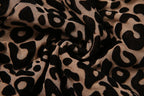 Nibber See Through Sexy Leopard Mesh Jumpsuit Women Sexy Hipster Zip Stretch Midnight Workout Autumn Fitness Street Overalls