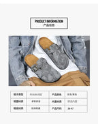 Couple Cork Clogs Slippers Fashion Soft Footbed Suede Beach Slides With Arch Support Girls Outdoor Muller Shoes womens sandals