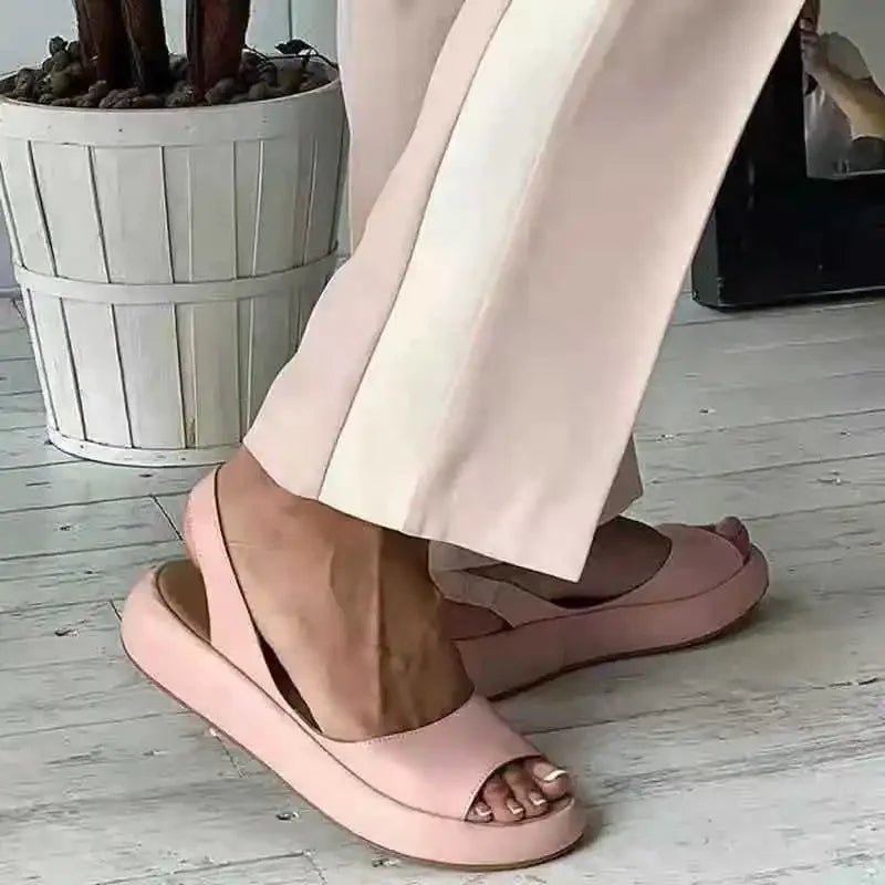 Flat Sandals Slippers Women's Casual Outdoor Fashion Beach Shoes Thick Sole Sandals Summer Slippers open toe Tailor-made Suits
