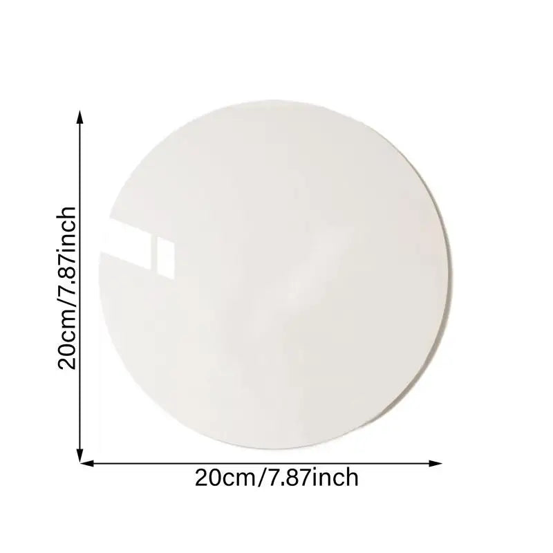 Bathroom Mirror Frameless Bathroom Wall Mirror Stickers Adhesive Bathroom Vanity Mirrors Waterproof Room Wall Decor For Bathroom