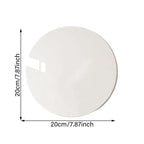 Bathroom Mirror Frameless Bathroom Wall Mirror Stickers Adhesive Bathroom Vanity Mirrors Waterproof Room Wall Decor For Bathroom