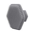 Silicone Cleaning Brush Face Cleansing Scrubber Massager Manual Facial Cleansing Brush Exfoliating Gentle Beard Skin Care Tool