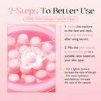 Face Moisturizer Lightweight Moisturizing Cream 5% Niacinamide for Uneven Skin Tone, Glow hydration Collagen Capsule Cream