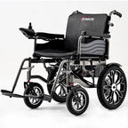 Miles Cruise Range Electric Wheelchairs for Adults,Lightweight Foldable Powered Wheelchair,Intelligent Motorized Wheelchairs fo