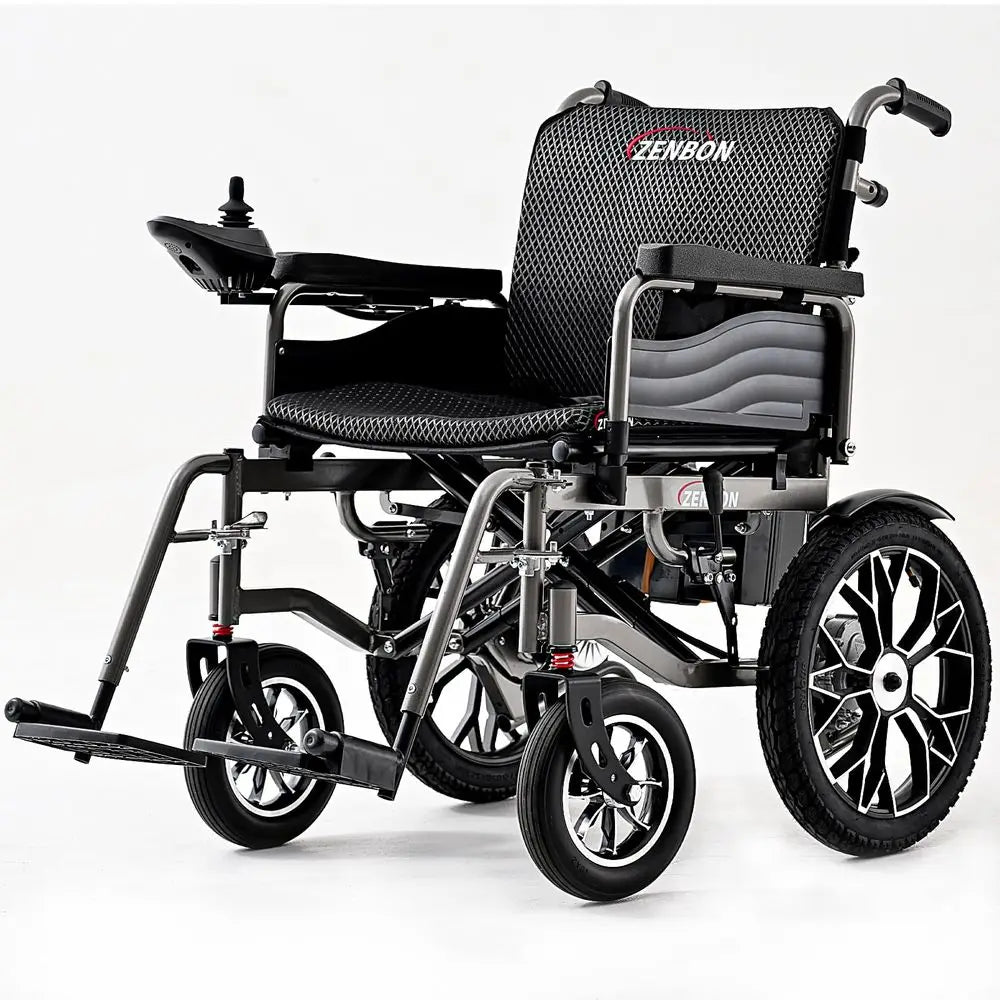 Miles Cruise Range Electric Wheelchairs for Adults,Lightweight Foldable Powered Wheelchair,Intelligent Motorized Wheelchairs fo