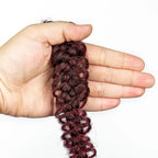 1B/30 Dark Brown Synthetic Lace Frontal Dutch Box Braided Wigs for Black Women Fishtail Braids Wigs with Baby Hair Cornrow Wigs