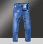 Spring Autumn Men's Denim Suit Loose Korean Trendy Two-Piece Versatile Outerwear Casual Jacket Denim sets