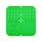 Pet Lick Silicone Mat Dogs Pet Slow Food Plate for Dog Bathing Distraction Silicone Dog Sucker Food Training Dog Feeder Supplies