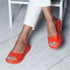 Flat Sandals Slippers Women's Casual Outdoor Fashion Beach Shoes Thick Sole Sandals Summer Slippers open toe Tailor-made Suits