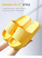 Slippers EVA Sandals Slippers Simple Men Women Wear Thick-Soled Non-Slip Summer Quarters Bathroom Shower  Indoor Home Casual