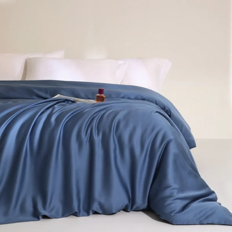 Eucalyptus Lyocell Bedding Set 1pc Duvet Cover Summer Cooling Bamboo Bed Covers Secondary image