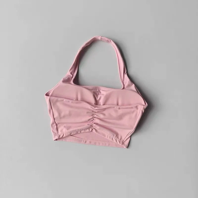 Backless Sports Bra – Quick Dry Yoga Top