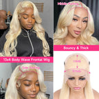 Body Wave 360 Lace Frontal Wigs 613 Human Hair Wig Vietnamese Raw Hd Lace Frontal Wig 13x6 Preplucked 13x4 Blonde Lace Front Wig
