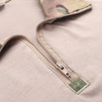 Outdoor Tactical Hiking T-Shirts Men Combat Military Army CP Camouflage Long Sleeve Hunting Climbing Shirt Cotton Sport Clothes