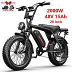 20 Inch Wild Beast Ebike,Certified UL2849 45° Climbing Adjustable Front Brake Seat Factory Original Free Local Shipping