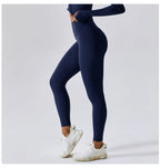 Butt Lift Yoga Leggings – High Waist Quick Dry Pants