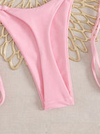 Bikini Print Swimsuit Beach Sexy Ladies Swimwear Seaside Vacation