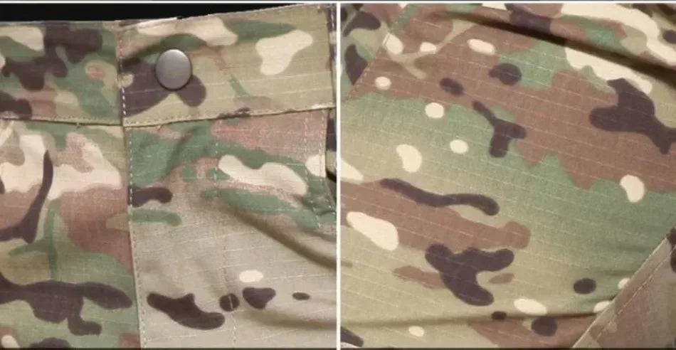 Outdoor Tactical Suit Men Airsoft Combat Shirts Paintball Uniform Hunting Assault Set Special Forces Shooting Top Cargo Pant Men