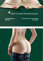 Body Shaper Butt Lifter Panites Women Tummy Control  Shapewear Hip Eanhancer Underwear
