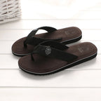 Men'S Flip Flops Simple Men'S Flip Flops Lightweight Casual Slippers Non-Slip Clip Foot Beach Vacation Seaside Play Comfortable