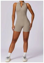 Sweat Suit Set Womens Jumpsuit Activewear Sets Women Gym Elastic Workout Outfit Women's One Pcs Yoga Suit Seamless Sports Set