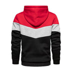 Paris Fashion Men's Hoodies Set Daily Casual Sports Hooded Sweatshirt and Jogger Pants Male Urban Trend Warm Pullover Tracksuit