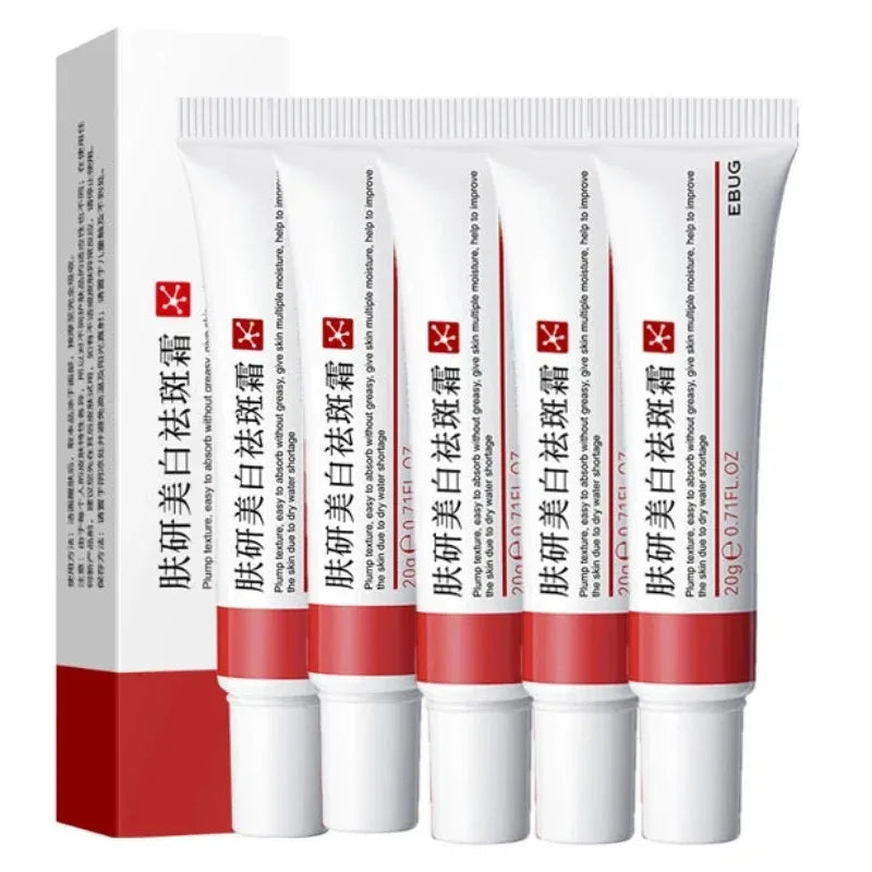 1/3/5pcs Whitening Freckle Cream Niacinamide Remove Dark Spot Cream Anti Freckle and Aging Cream Fade Pigmentation Melasma Skin Main image