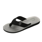 Men'S Flip Flops Simple Men'S Flip Flops Lightweight Casual Slippers Non-Slip Clip Foot Beach Vacation Seaside Play Comfortable