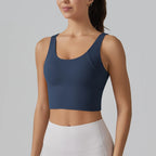 New  Yoga Tank Top Summer Sexy Fitness Yoga  Underwear Women's Sports Bra Push Up Fitness Bra  Running Gym Fitness Tops