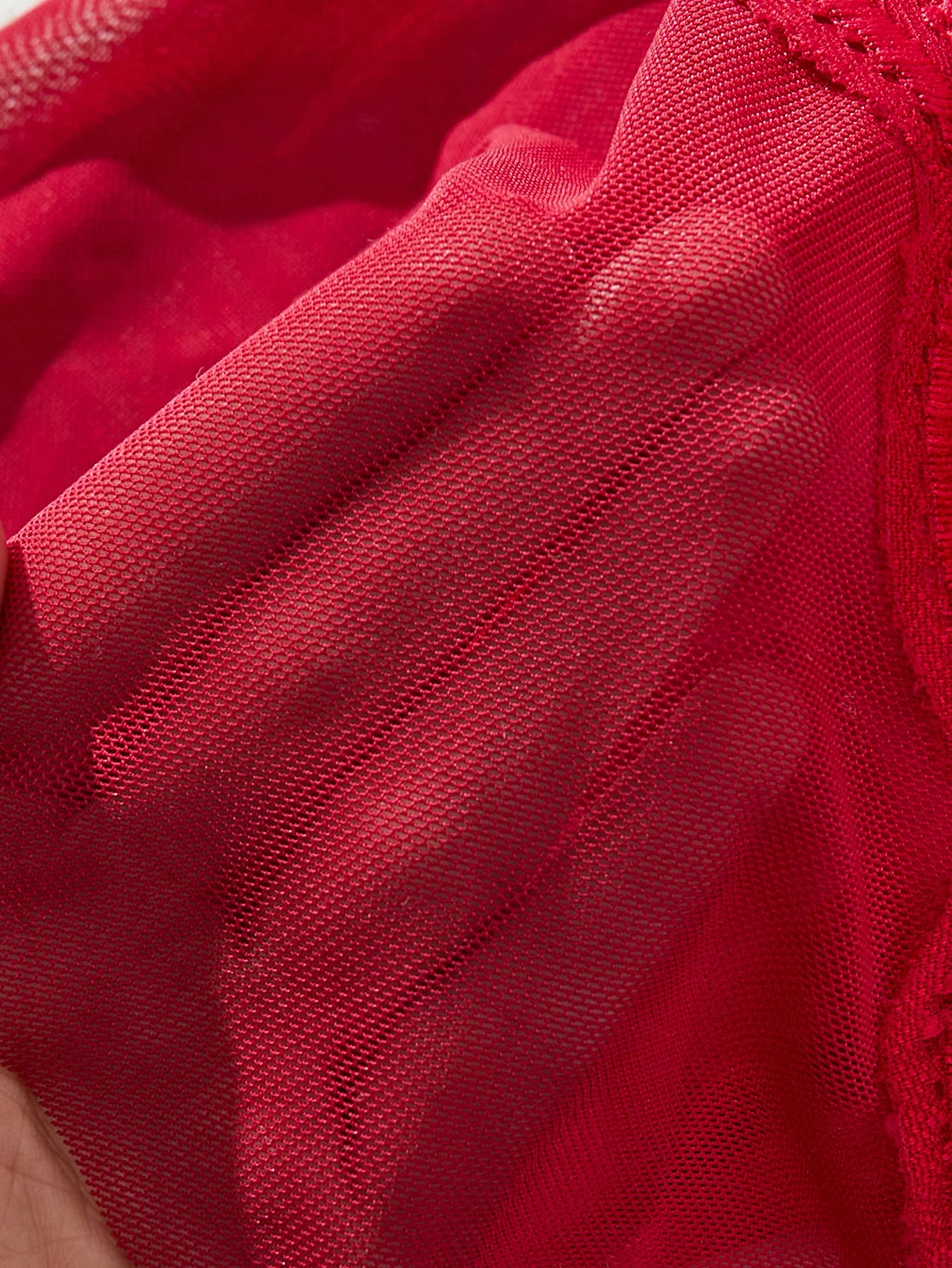 Plus Size 4XL Erotic Backless Deep V Sexy Lingerie Transparent Floral Lace Women Night Dress Teddy Babydoll Crotchless Underwear