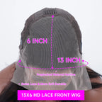 13x4 13x6 HD Lace Front Wigs 200% Density P4/27 Highlight Body Wave Human Hair Wigs 36 Inch Pre Plucked Brazilian Human wigs